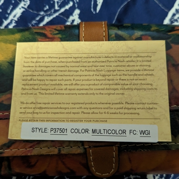 Patricia Nash Wallet - Picture 2 of 5